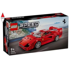 , , , COSTRUZIONE LEGO SUPERCAR FERRARI F40