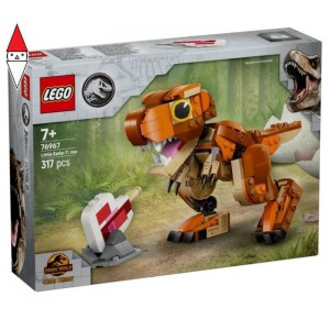 , , , COSTRUZIONE LEGO LITTLE EATIE: T. REX