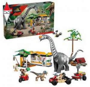 , , , LEGO  JURASSIC WORLD - ALLA RICERCA DEL RAPTOR E DEL TITANOSAURO