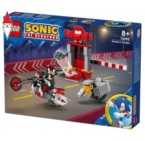 , , , COSTRUZIONE LEGO LA FUGA DI SHADOW THE HEDGEHOG - SONIC