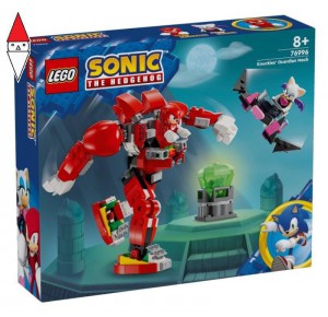 , , , COSTRUZIONE LEGO IL MECH GUARDIANO DI KNUCKLES - SONIC