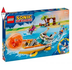 , , , COSTRUZIONE LEGO LAEROSCAFO DELLE AVVENTURE DI TAILS