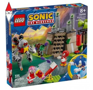 , , , COSTRUZIONE LEGO KNUCKLES E IL SANTUARIO DEL MASTER EMERALD