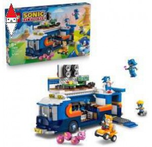 , , , LEGO SONIC - CAMION DI COMANDO TEAM SONIC