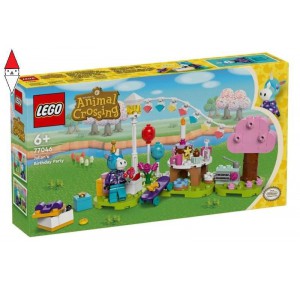 , , , COSTRUZIONE LEGO ANIMAL CROSSING FESTA DI COMPLEANNO DI GIULIANO