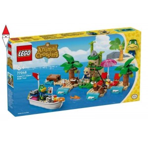 , , , COSTRUZIONE LEGO ANIMAL CROSSING TOUR IN BARCA DI REMO