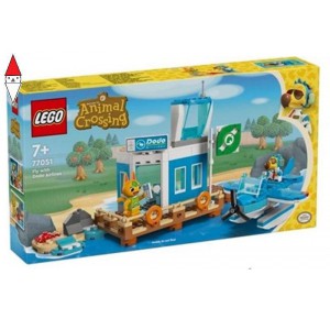 , , , COSTRUZIONE LEGO IN VOLO CON LA DODO AIRLINES