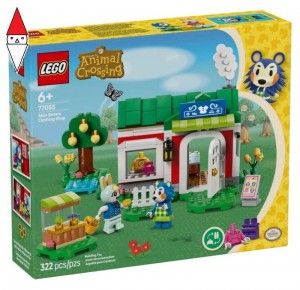 , , , COSTRUZIONE LEGO LA SARTORIA DELLE SORELLE AGO E FILO
