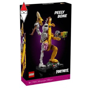 , , , COSTRUZIONE LEGO BANANITA SBUCCIATA
