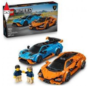 , , , LEGO SPEED CHAMPIONS - LAMBORGHINI REVUELTO E HURACAN STO