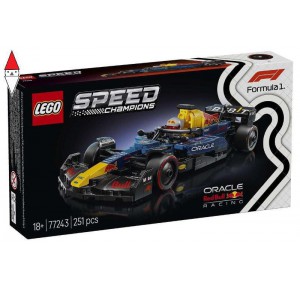 , , , COSTRUZIONE LEGO AUTO DA CORSA F1 ORACLE RED BULL RACING RB20