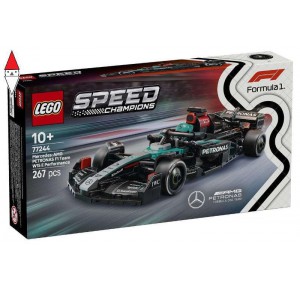, , , COSTRUZIONE LEGO AUTO DA CORSA MERCEDES-AMG F1 W15