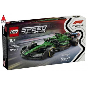 , , , COSTRUZIONE LEGO AUTO DA CORSA ASTON MARTIN ARAMCO F1 AMR24