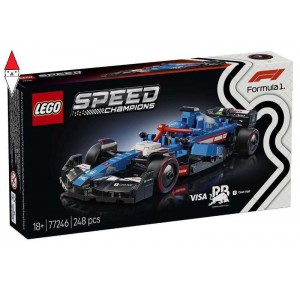 , , , COSTRUZIONE LEGO AUTO DA CORSA F1 VISA CASH APP RB VCARB 01