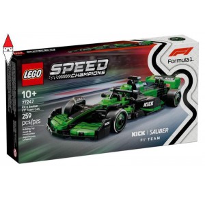 , , , COSTRUZIONE LEGO AUTO DA CORSA KICK SAUBER F1 TEAM C44