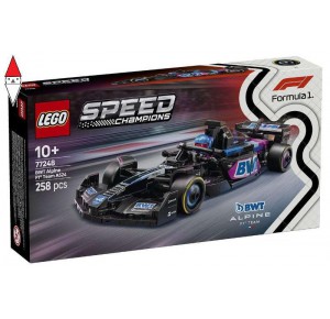 , , , COSTRUZIONE LEGO AUTO DA CORSA BWT ALPINE F1 TEAM A524