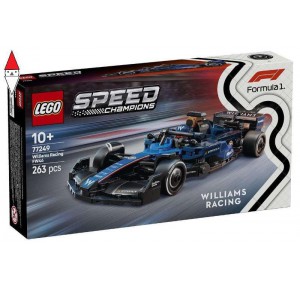 , , , COSTRUZIONE LEGO AUTO DA CORSA F1 WILLIAMS RACING FW46