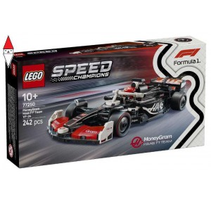, , , COSTRUZIONE LEGO AUTO DA CORSA MONEYGRAM HAAS F1 TEAM VF-24