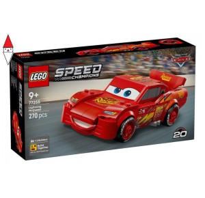 , , , COSTRUZIONE LEGO SAETTA MCQUEEN