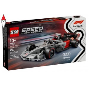 , , , COSTRUZIONE LEGO AUTO DA CORSA AUDI REVOLUT F1 TEAM R26