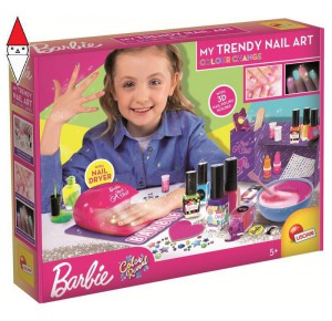 , , , GIOCO DI IMITAZIONE LISCIANI BARBIE MY NAIL ART MACHINE COLOUR CHANGE