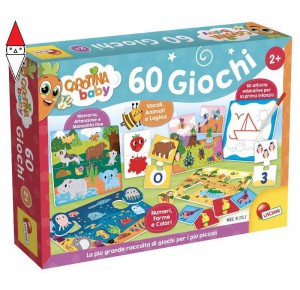 , , , GIOCO DA TAVOLO LISCIANI CAROTINA BABY 60 GIOCHI