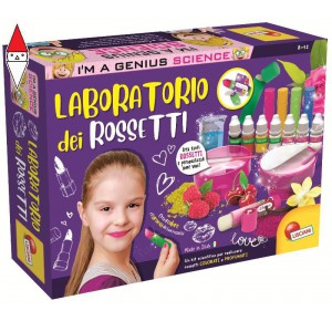 , , , GIOCO EDUCATIVO LISCIANI I M A GENIUS LABORATORIO DEI ROSSETTI