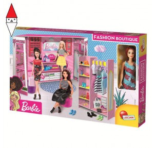 , , , GIOCO EDUCATIVO LISCIANI BARBIE FASHION BOUTIQUE DISPLAY CON DOLL