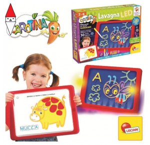 , , , ALTRO GIOCO LISCIANI CAROTINA LAVAGNA LED