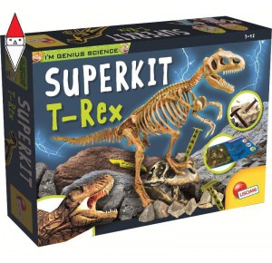 , , , GIOCO EDUCATIVO LISCIANI I M A GENIUS SUPER KIT T-REX