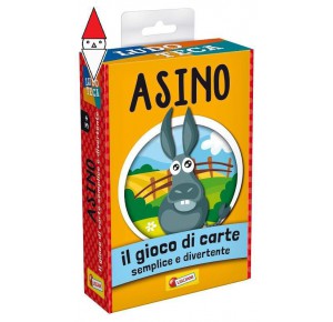 , , , CARTE DA GIOCO LISCIANI LUDOTECA LE CARTE DEI BAMBINI ASINO