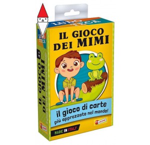 , , , CARTE DA GIOCO LISCIANI LUDOTECA LE CARTE DEI BAMBINI IL GIOCO DEI MIMI