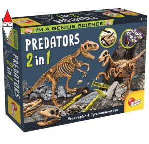 , , , GIOCO EDUCATIVO LISCIANI I M A GENIUS PREDATORS 2 IN 1