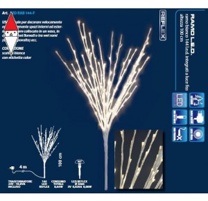 , , , NATALE LOTTI RAMO BIANCO LUM. 12233