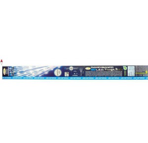, , , LUCI NATALE LOTTI RAMO BIANCO 80 LED EST