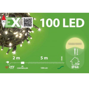 , , , NATALE LOTTI CATENA LINEARE TLE 100 LED CLASSIC DIAMETRO 5MM
