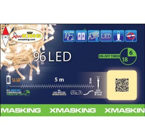 , , , NATALE LOTTI CATENA LINEARE XTL 96 LED