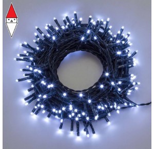 , , , NATALE LOTTI CATENA LINEARE TLG 750 MINILED BIANCO 3MM