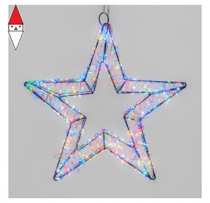 , , , LOTTI STELLA 3D MARRONE D.35CM HDM 800 MICROLED MULTIFLASH RGB D.1.5MM