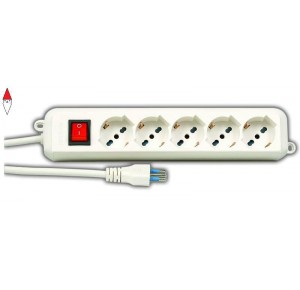 , , , LUCI NATALE LOTTI PRESA MULTIPLA 5 POSTI UNIVERSAL