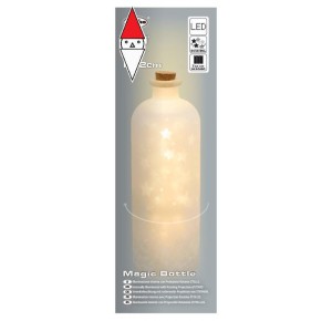 , , , NATALE LOTTI BOTTIGLIA CUPOLA MAGIC DIAMETRO 11XH32CM