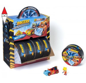 , , , ACTION FIGURE MAGIC BOX T-RACERS DISPLAY 2X8 WHEEL BOX