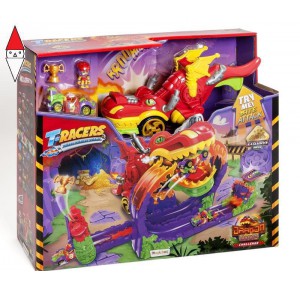 , , , ACTION FIGURE MAGIC BOX T-RACERS DRAGON LOOP