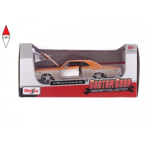 , , , MODELLINO MAISTO CHEVROLET CHEVELLE SS 396 1966 1/24