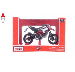 , , , MODELLINO MAISTO DUCATI HYPERMOTARO SP 1/18