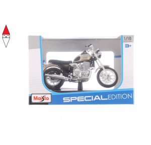 , , , MODELLINO MAISTO TRIUMPH THUNDERBIRD 1/18 NERA