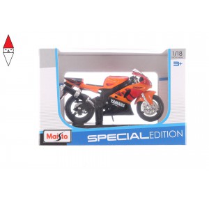 , , , MODELLINO MAISTO YAMAHA YZE-R7 1/18 ROSSA