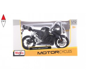 , , , MODELLINO MAISTO HONDA CBR1000RR 1/12 NERA