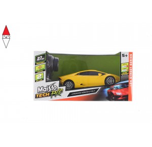 , , , RADIOCOMANDATO MAISTO TECH R/C 1/24 LAMBORGHINI HURACAN LP 610-4 GIALLA