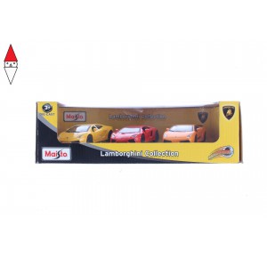 , , , MODELLINO MAISTO LAMBORGHINI COLLECTION 1/43